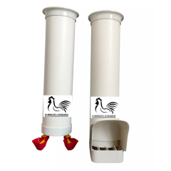 Cheeky Chooka Poultry Feeder & Waterer Set