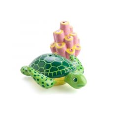 Turtle Coral Salt Pepper Set