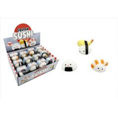 Squish Sushi assorted (Sent At Random)