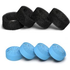 YES4PETS 8 x Pet Dog Cat Fountain Filter Replacement Activated Carbon Exchange Filtration Water Dispenser Compatible