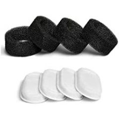 YES4PETS 8 x Pet Dog Cat Fountain Filter Replacement Activated Carbon Exchange Filtration System Automatic Water Dispenser Compatible