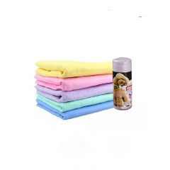 YES4PETS 4 x Pet Cat Dog Strong Absorbent Towel Wash Towel Bath Multipurpose Towel