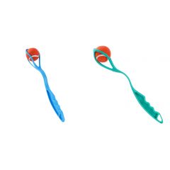 YES4PETS 4 x Pet Dog Puppy Tennis Ball Launcher Interactive Fetch Toy Thrower