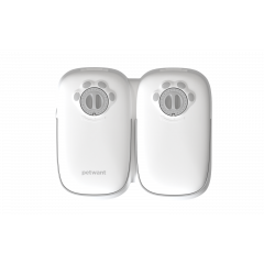 2 Meal Automatic Pet Food Feeder Timer for Dogs, Puppies & Cats