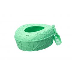 YES4PETS XL Portable Cat Toilet Litter Box Tray House with Scoop Green