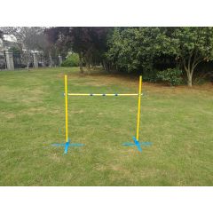 YES4PETS Portable Dog Puppy Training Practice Jump Agility Post