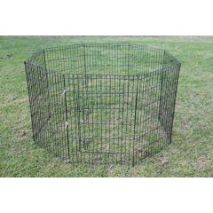YES4PETS 120 cm 8 Panel Pet Dog Playpen Exercise Chicken Cage Puppy Crate Enclosure Cat Fence