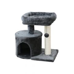 CATIO Chipboard Flannel Cat Scrathing Tower-Mini