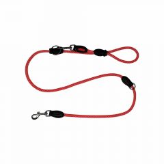 KONG Adjustable Rope Red Leashes Medium