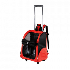 Dog Pet Safety Transport Carrier Backpack Trolley