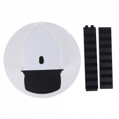 2 x Flip N Slide Bucket Lid Mouse Rat Trap Automatic Mouse Trap With Ladder Reusable