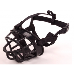 Dog Muzzle - Soft Anti Biting/Scavenging - Moondidley Pets Size 1