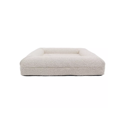 50x HOPD Memory Foam Dog Bed in Bouclé - Large