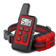 Wireless Dog Training Collar with Remote - 500-Yard Range, Waterproof, Rechargeable, Adjustable for Small and Large Dogs