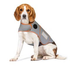 L Adjustable Autumn/Winter Dog Coat - Warm and Stylish Pet Jacket for Cold Weather, Comfortable and Customizable Fit