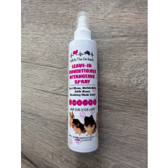 1x Life in the outback Leave-in conditioner detangling spray
