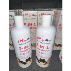 1x Life in the outback 5 in 1 Shampoo