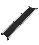 i.Pet Dog Ramp Pet Stairs Steps Car SUV Foldable Portable Ladder Adjustable