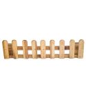 Wooden fence- set of 4