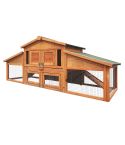 i.Pet Chicken Coop Rabbit Hutch 169cm x 52cm x 72cm Large House Outdoor Wooden Run Cage
