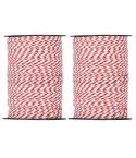 Giantz Electric Fence Poly Rope 2x 500M