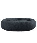 i.Pet Pet Bed Dog Cat 110cm Calming Extra Large Soft Plush Dark Grey