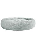 i.Pet Pet Bed Dog Cat 110cm Calming Extra Large Soft Plush Light Grey