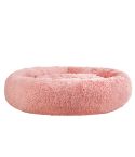 i.Pet Pet Bed Dog Cat 110cm Calming Extra Large Soft Plush Pink