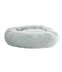 i.Pet Pet Bed Dog Cat 90cm Large Calming Soft Plush Light Grey