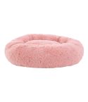 i.Pet Pet Bed Dog Cat 90cm Large Calming Soft Plush Pink