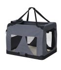 i.Pet Pet Carrier Soft Crate Dog Cat Travel 121x80CM Portable Foldable Car 4XL