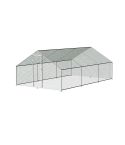 i.Pet Chicken Coop Cage 3x6x2m Galvanised Steel