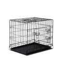 i.Pet 24" Dog Cage Crate Kennel 3 Doors