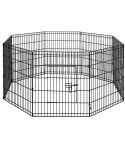 i.Pet 30" 8 Panel Dog Playpen Pet Fence Exercise Cage Enclosure Play Pen