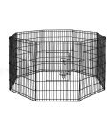 i.Pet 2x36" 8 Panel Dog Playpen Pet Fence Exercise Cage Enclosure Play Pen