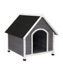 i.Pet Dog Kennel Wooden Large House Outdoor Indoor Puppy Pet Cabin Weatherproof XL