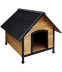 i.Pet Dog Kennel Extra Large Wooden Outdoor House Pet Puppy House XL Crate Cabin Waterproof