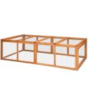 i.Pet Chicken Coop Rabbit Hutch 180cm Extra Large Wooden Chicken House Run XL Hen Cage