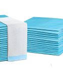 i.Pet Pet Training Pads 400pcs 60x60cm Puppy Dog Toilet Pee Indoor Super Absorbent Blue