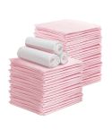 i.Pet Pet Training Pads 200pcs 60x60cm Puppy Dog Toilet Pee Indoor Super Absorbent Pink