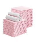 i.Pet Pet Training Pads 400pcs 60x60cm Puppy Dog Toilet Pee Indoor Super Absorbent Pink