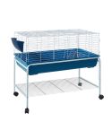 i.Pet Rabbit Cage Hutch 106cm Indoor Enclosure Carrier