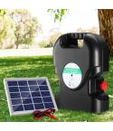 Giantz Fence Energiser 20KM Solar Powered 1.2J Electric