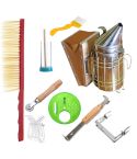 9Pcs Beekeeping Bee Hive Starter Kit for Professional and Beginner Beekeeper's