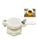 Honey Gate Valve with Wing Nut, Heavy Duty Nylon Bee Hive Tools 4 PCS