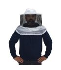 Beekeeping Bee Half Body Round Head Veil Protective Gear