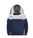 Beekeeping Bee Half Body Hoodie Veil Protective Gear