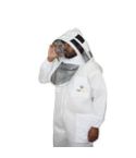Beekeeping Bee Suit 2 Layer Mesh Hood Style Light Weight & Ultra Cool-4XL