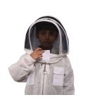 Beekeeping Bee Kids Full Suit 3 Mesh Layer Beekeeper Protective Gear S