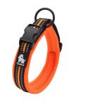 Heavy Duty Reflective Collar Orange XS
